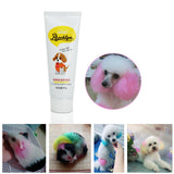 Maxbell Dog Hair Dye Pet Care Safely Professional Bright Color for Dogs Cat Supplies light pink