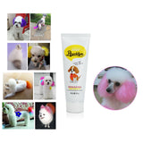 Maxbell Dog Hair Dye Pet Care Safely Professional Bright Color for Dogs Cat Supplies light pink
