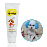 Maxbell Dog Hair Dye Pet Care Safely Professional Bright Color for Dogs Cat Supplies blue
