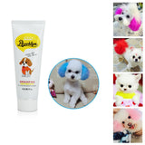Maxbell Dog Hair Dye Pet Care Safely Professional Bright Color for Dogs Cat Supplies blue