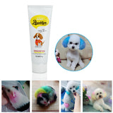 Maxbell Dog Hair Dye Pet Care Safely Professional Bright Color for Dogs Cat Supplies blue