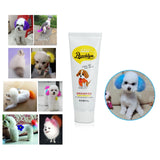 Maxbell Dog Hair Dye Pet Care Safely Professional Bright Color for Dogs Cat Supplies blue