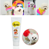 Maxbell Dog Hair Dye Pet Care Safely Professional Bright Color for Dogs Cat Supplies red
