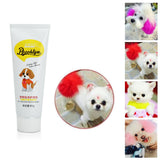 Maxbell Dog Hair Dye Pet Care Safely Professional Bright Color for Dogs Cat Supplies red