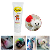 Maxbell Dog Hair Dye Pet Care Safely Professional Bright Color for Dogs Cat Supplies red