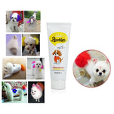 Maxbell Dog Hair Dye Pet Care Safely Professional Bright Color for Dogs Cat Supplies red