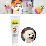 Maxbell Dog Hair Dye Pet Care Safely Professional Bright Color for Dogs Cat Supplies dark red