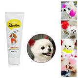 Maxbell Dog Hair Dye Pet Care Safely Professional Bright Color for Dogs Cat Supplies dark red