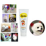Maxbell Dog Hair Dye Pet Care Safely Professional Bright Color for Dogs Cat Supplies dark red