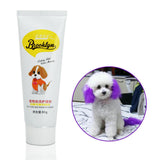 Maxbell Dog Hair Dye Pet Care Safely Professional Bright Color for Dogs Cat Supplies violet