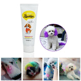 Maxbell Dog Hair Dye Pet Care Safely Professional Bright Color for Dogs Cat Supplies violet