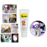 Maxbell Dog Hair Dye Pet Care Safely Professional Bright Color for Dogs Cat Supplies violet