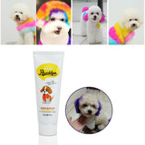 Maxbell Dog Hair Dye Pet Care Safely Professional Bright Color for Dogs Cat Supplies blue and violet