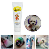 Maxbell Dog Hair Dye Pet Care Safely Professional Bright Color for Dogs Cat Supplies blue and violet