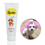 Maxbell Dog Hair Dye Pet Care Safely Professional Bright Color for Dogs Cat Supplies light violet