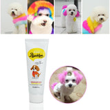 Maxbell Dog Hair Dye Pet Care Safely Professional Bright Color for Dogs Cat Supplies light violet