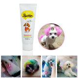 Maxbell Dog Hair Dye Pet Care Safely Professional Bright Color for Dogs Cat Supplies light violet