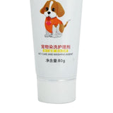 Maxbell Dog Hair Dye Pet Care Safely Professional Bright Color for Dogs Cat Supplies brown