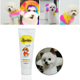 Maxbell Dog Hair Dye Pet Care Safely Professional Bright Color for Dogs Cat Supplies brown