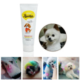 Maxbell Dog Hair Dye Pet Care Safely Professional Bright Color for Dogs Cat Supplies brown
