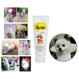 Maxbell Dog Hair Dye Pet Care Safely Professional Bright Color for Dogs Cat Supplies brown