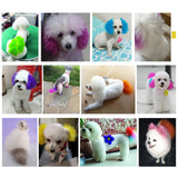 Maxbell Dog Hair Dye Pet Care Safely Professional Bright Color for Dogs Cat Supplies dark violet