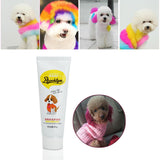 Maxbell Dog Hair Dye Pet Care Safely Professional Bright Color for Dogs Cat Supplies dark violet