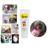 Maxbell Dog Hair Dye Pet Care Safely Professional Bright Color for Dogs Cat Supplies dark violet