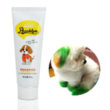 Maxbell Dog Hair Dye Pet Care Safely Professional Bright Color for Dogs Cat Supplies clear
