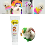 Maxbell Dog Hair Dye Pet Care Safely Professional Bright Color for Dogs Cat Supplies clear
