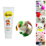 Maxbell Dog Hair Dye Pet Care Safely Professional Bright Color for Dogs Cat Supplies clear