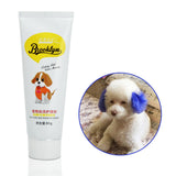 Maxbell Dog Hair Dye Pet Care Safely Professional Bright Color for Dogs Cat Supplies light blue