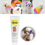 Maxbell Dog Hair Dye Pet Care Safely Professional Bright Color for Dogs Cat Supplies light blue