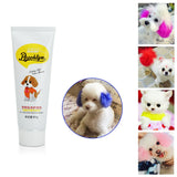 Maxbell Dog Hair Dye Pet Care Safely Professional Bright Color for Dogs Cat Supplies light blue