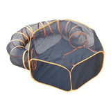 Maxbell Cat Tunnel Indoor Cats Cage House Foldable Interactive for Puppy Mouse