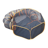 Maxbell Cat Tunnel Indoor Cats Cage House Foldable Interactive for Puppy Mouse