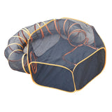 Maxbell Cat Tunnel Indoor Cats Cage House Foldable Interactive for Puppy Mouse