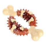 Maxbell Dog Chew Toy Durable Silicone Portable Tough Chewer for Boredom Relaxing Small