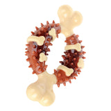 Maxbell Dog Chew Toy Durable Silicone Portable Tough Chewer for Boredom Relaxing Small