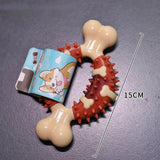 Maxbell Dog Chew Toy Durable Silicone Portable Tough Chewer for Boredom Relaxing Medium