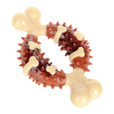 Maxbell Dog Chew Toy Durable Silicone Portable Tough Chewer for Boredom Relaxing Medium