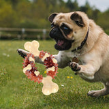 Maxbell Dog Chew Toy Durable Silicone Portable Tough Chewer for Boredom Relaxing Medium