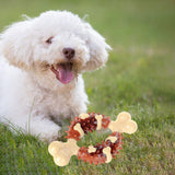 Maxbell Dog Chew Toy Durable Silicone Portable Tough Chewer for Boredom Relaxing Medium