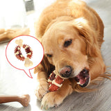 Maxbell Dog Chew Toy Durable Silicone Portable Tough Chewer for Boredom Relaxing Medium