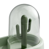Maxbell Birds Food Dispenser Bunny Feeding Station Gerbils Automatic Hamster Feeder Green