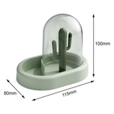 Maxbell Birds Food Dispenser Bunny Feeding Station Gerbils Automatic Hamster Feeder Green