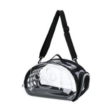 Maxbell Cats Travel Carrier Comfortable Clear Detachable for Camping Small Dogs 36cmx20cmx22cm