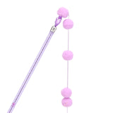 Maxbell Cat Teaser Interactive Toy Exercising IQ Improving Funny Teasing Wand Pink