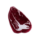 Maxbell Dog Squeak Food Shaped Chew Toy Durable Doll for Medium Large Dogs Steak 17x9x5cm