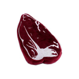 Maxbell Dog Squeak Food Shaped Chew Toy Durable Doll for Medium Large Dogs Steak 17x9x5cm